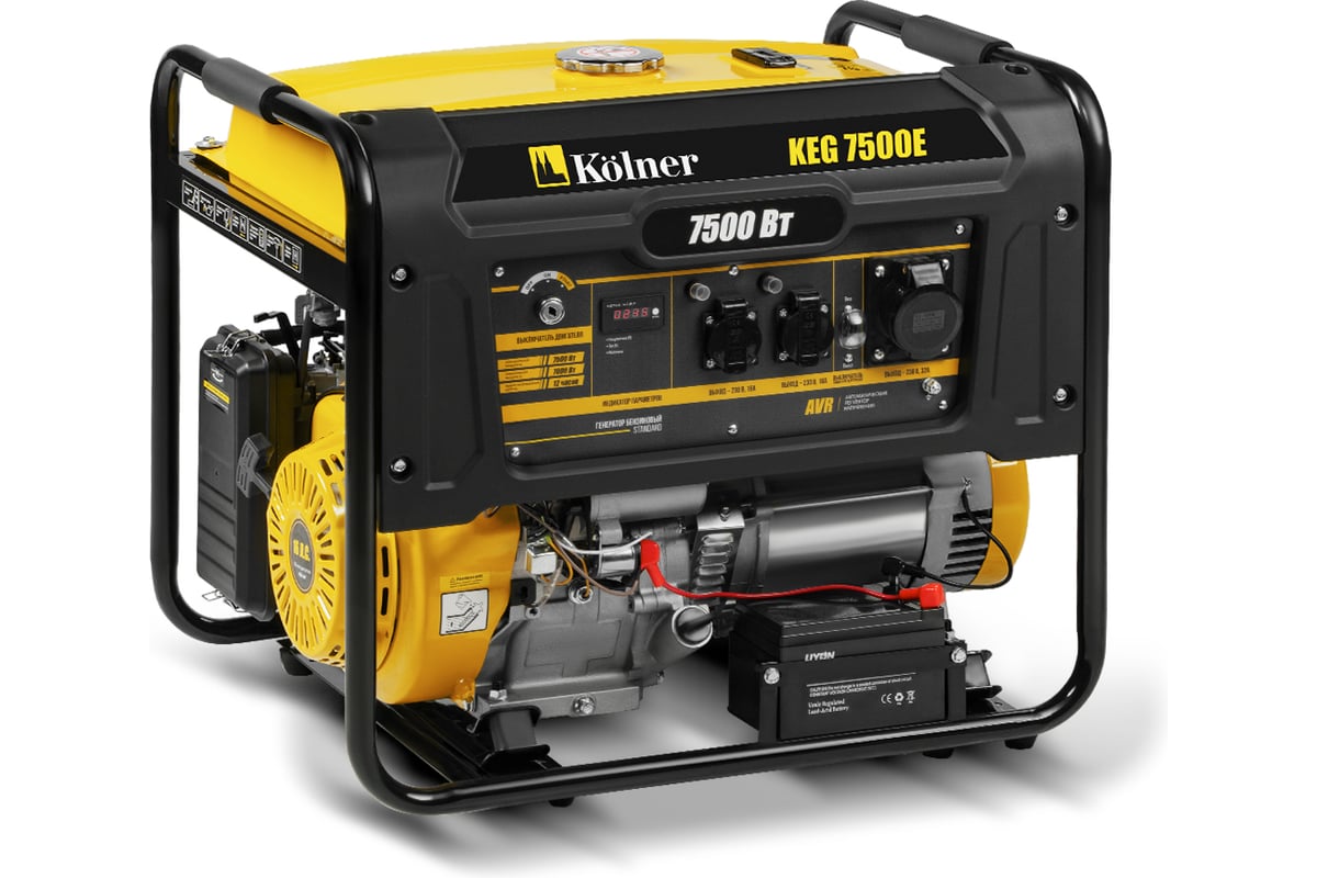 Kolner KEG 7500E — фото модели из карточки магазина