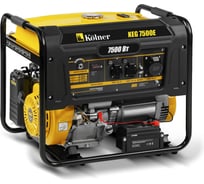 Генератор бензиновый Kolner 7.5 кВт, 230В, 50Гц, KEG 7500E 8040200246