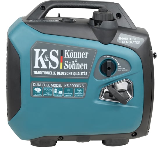Инверторный генератор Konner&Sohnen KS 2000iG S