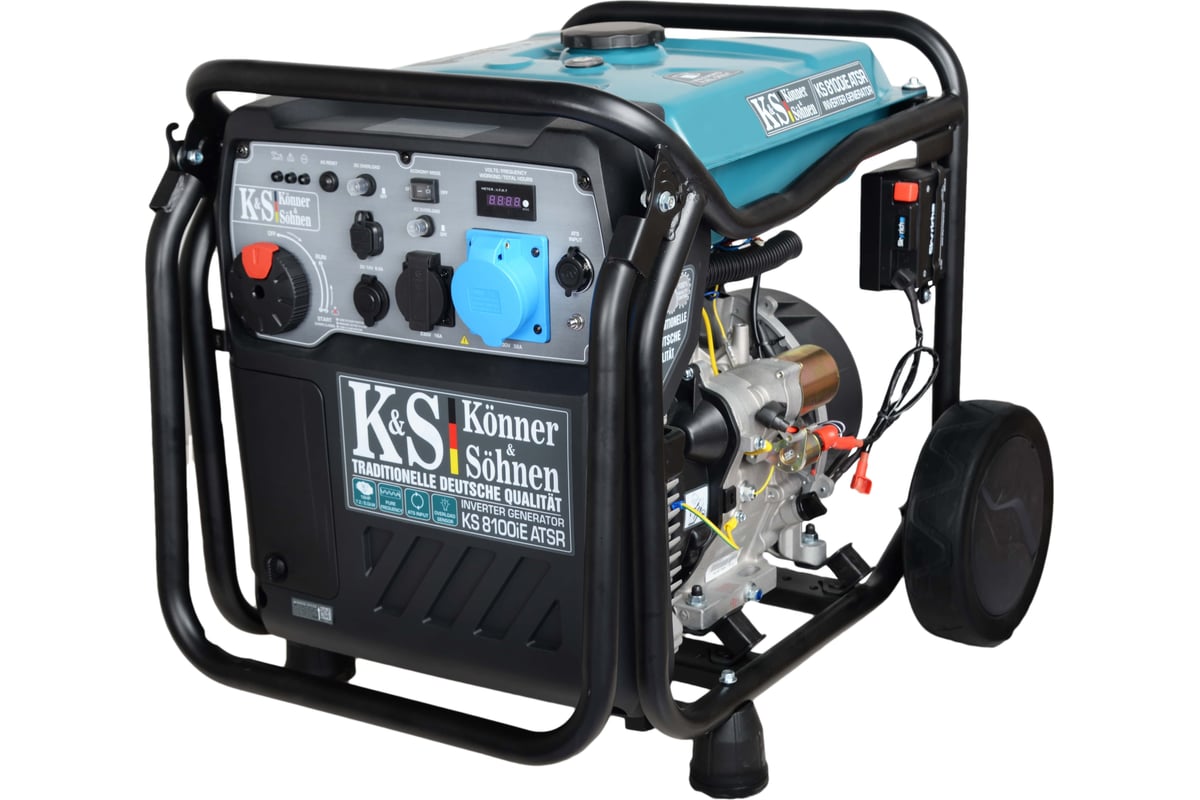  генератор Konner&Sohnen KS 8100iE ATSR - выгодная цена .