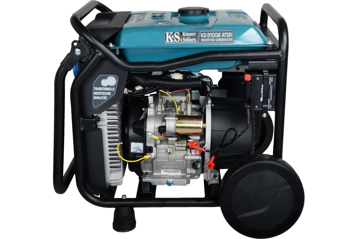  генератор Konner&Sohnen KS 8100iE ATSR - выгодная цена .