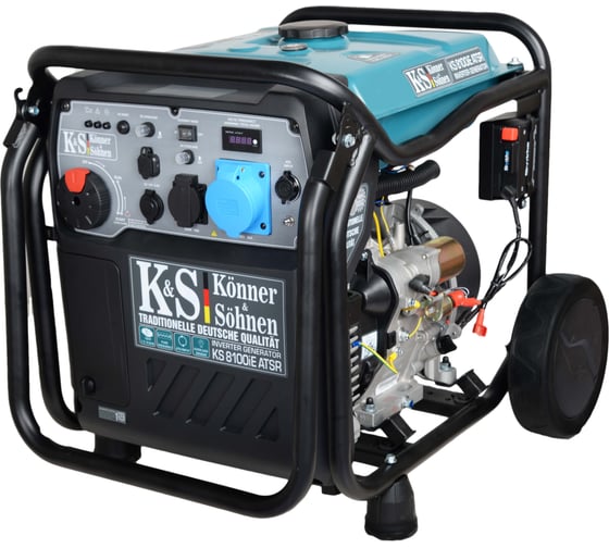 Инверторный генератор Konner&Sohnen KS 8100iE ATSR 1
