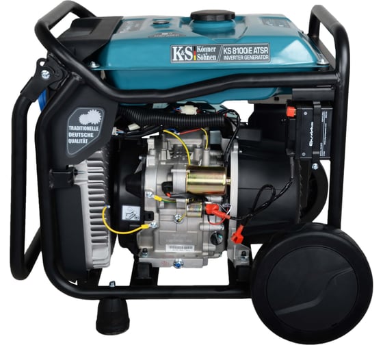 Инверторный генератор Konner&Sohnen KS 8100iE ATSR