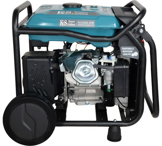 Инверторный генератор Konner&Sohnen KS 8100iE ATSR