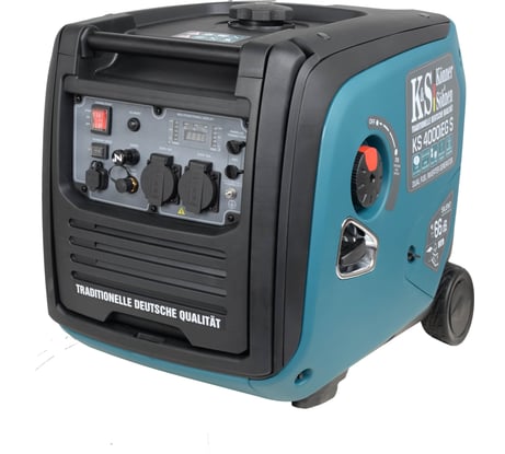 Инверторный генератор Konner&Sohnen KS 4000iEG S