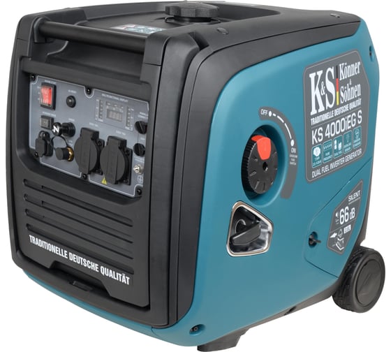 Инверторный генератор Konner&Sohnen KS 4000iEG S