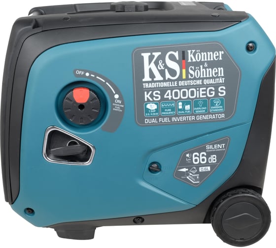 Инверторный генератор Konner&Sohnen KS 4000iEG S