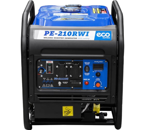 Электростанция сварочная ECO PE-210RWI EC1710-4