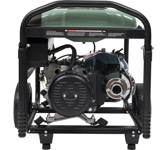 Бензиновый генератор X-MAX 5,5 кВт, ручной стартер XM6500C