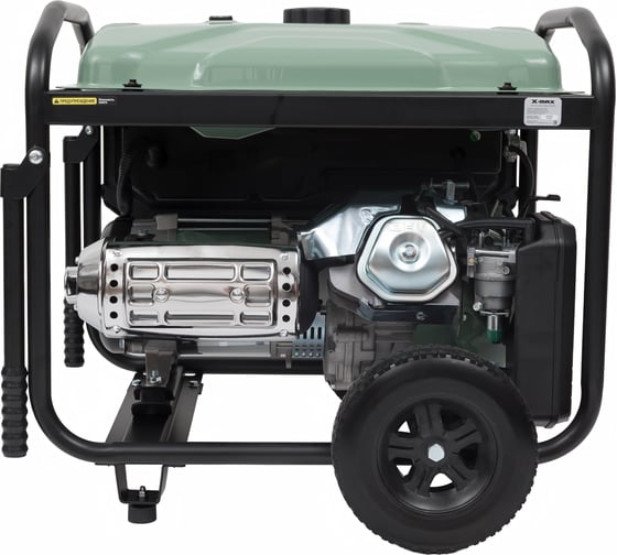 Бензиновый генератор X-MAX 5,5 кВт, ручной стартер XM6500C