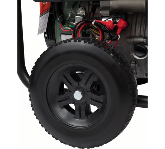 Бензиновый генератор X-MAX 6,5 кВт, электростартер ХМ8000EC