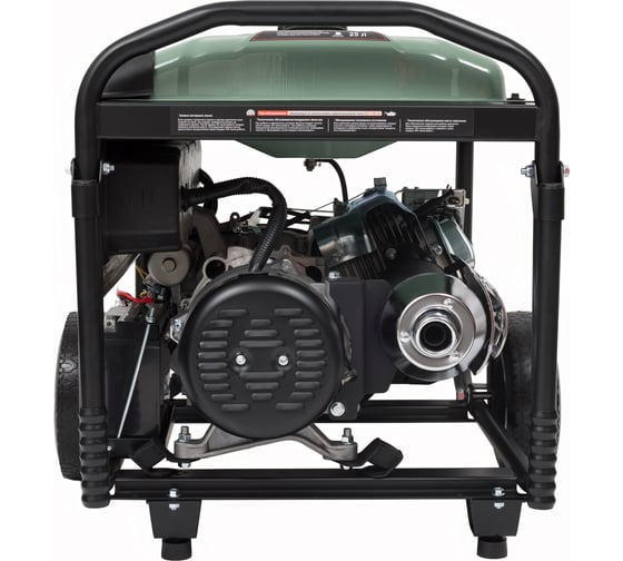 Бензиновый генератор X-MAX 7,5 кВт, электростартер XM9000EC
