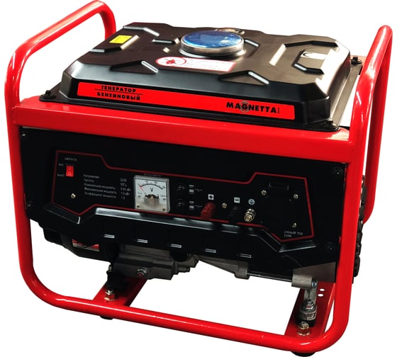 Бензиновый генератор MAGNETTA GFE1200 1