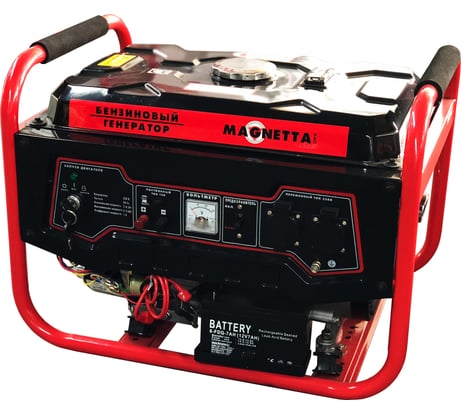 Бензиновый генератор MAGNETTA GFE2800