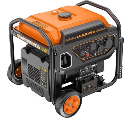 Генератор инверторный CARVER PPG -9500IE 01.020.00060