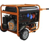 Генератор LIFAN 10500EA-3U с датчиком моточасов (с мощн. без огранич. при 1-но и 3-х фазном режиме) 00-00160714