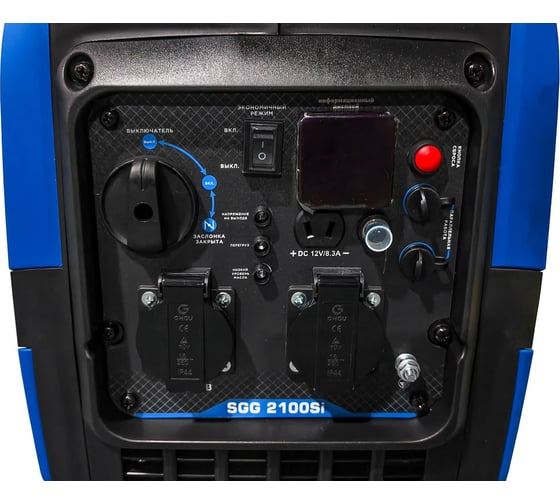 Бензогенератор инверторный ТСС SGG 2100Si 260023
