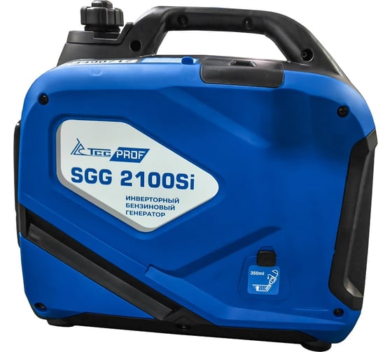 Бензогенератор инверторный ТСС SGG 2100Si 260023