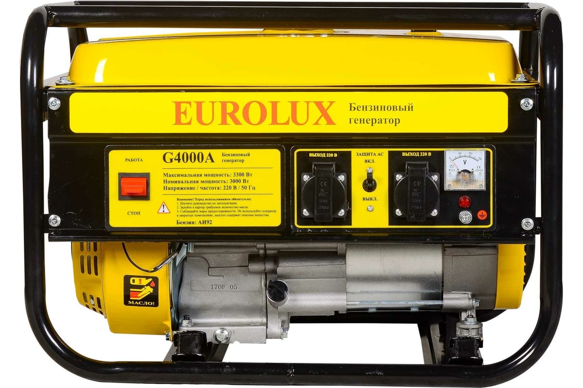  Eurolux G4000A 64/1/38 - выгодная цена, отзывы .
