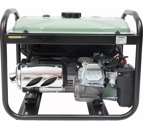 Бензиновый генератор X-MAX 3 кВт, электростартер XM3900EC