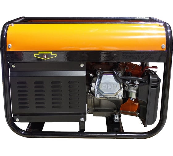 Генератор бензиновый GRAMEX HEG-4000-E 3.3кВт, бак15л, руч/электро,старт, 4Т/АИ-92/360г/кВт*ч 020363