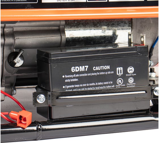 Генератор бензиновый GRAMEX HEG-4000-E 3.3кВт, бак15л, руч/электро,старт, 4Т/АИ-92/360г/кВт*ч 020363