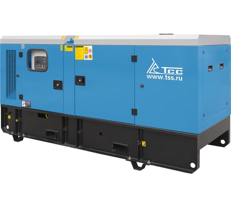 Дизельный генератор ТСС АД-60С-Т400-1РКМ11 в шумозащитном кожухе 049339