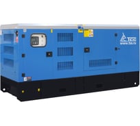 Дизельный генератор ТСС АД-80С-Т400-1РКМ7 в шумозащитном кожухе 049346