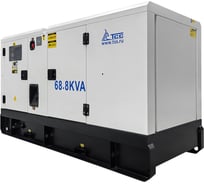 Дизельный генератор ТСС АД-50С-Т400-1РКМ11 в шумозащитном кожухе 046897