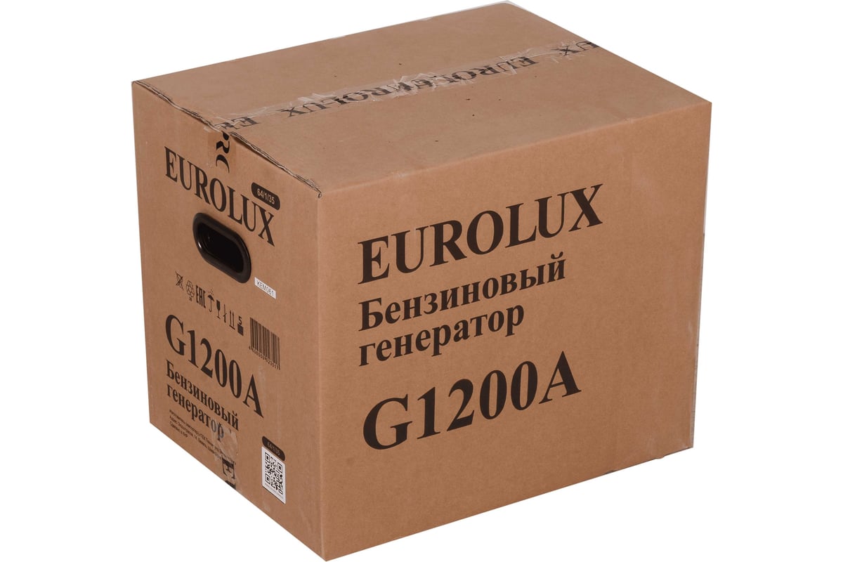 Электрогенератор Eurolux G1200A 64/1/35 - выгодная цена, отзывы ...