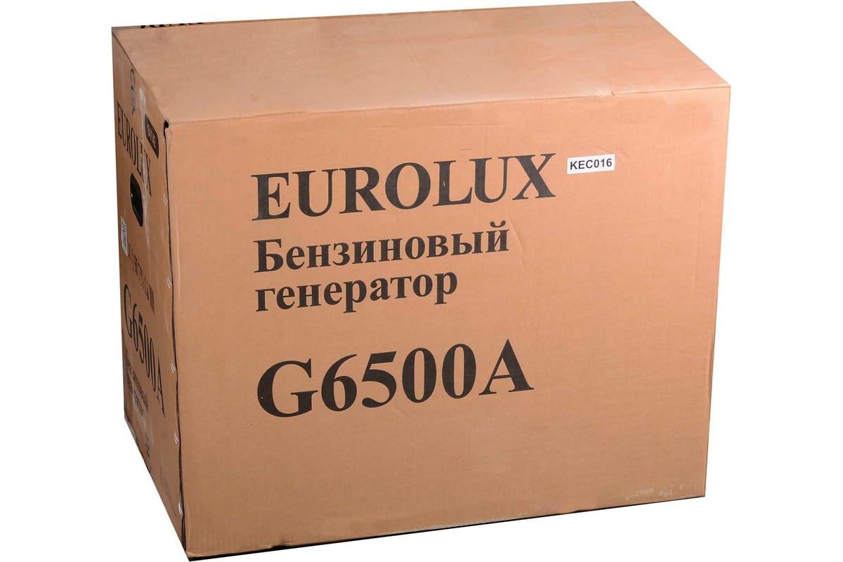 Генератор eurolux g6500a