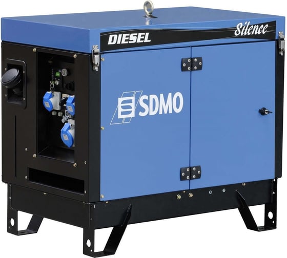Дизельный генератор KOHLER-SDMO DIESEL 15000 TA SILENCE 4687201729112