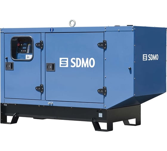 Генераторная установка KOHLER-SDMO K17M в кожухе 4687201729785