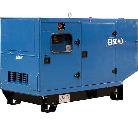 Генераторная установка KOHLER-SDMO K 9 в кожухе 4687201729679 1