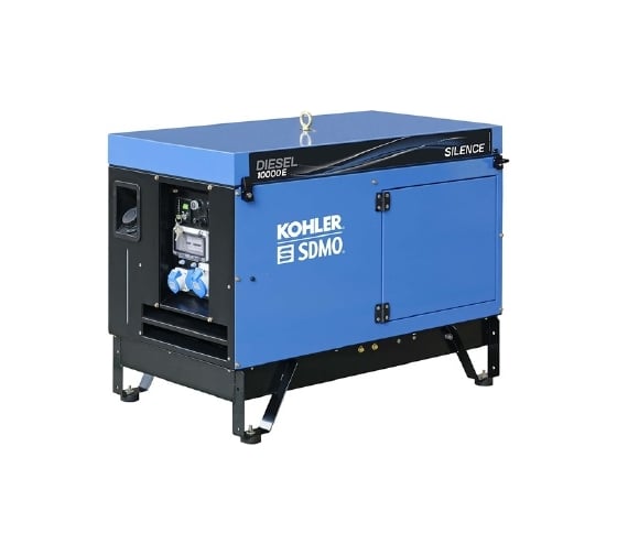 Дизельный генератор KOHLER-SDMO DIESEL 10000 A SILENCE AVR 4687201728931