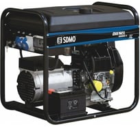 Дизельный генератор KOHLER-SDMO DIESEL 10000 A XL EXPORT 4687201728917