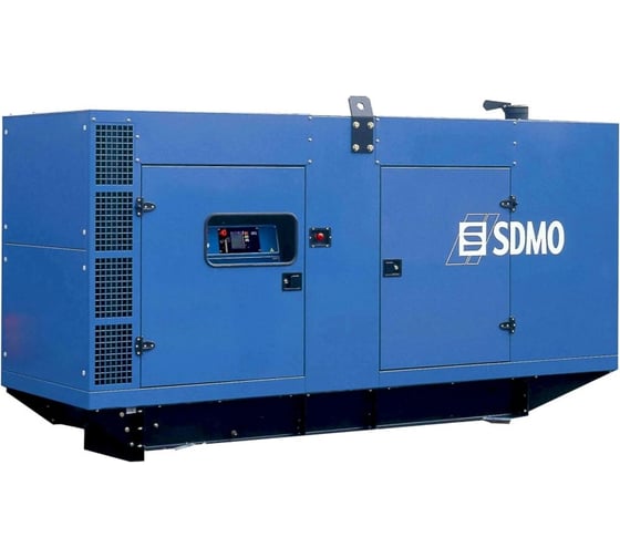 Генераторная установка KOHLER-SDMO V440C2 в кожухе 4687201731122 1