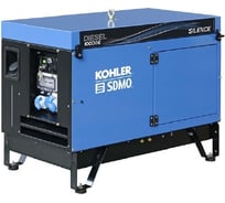 Дизельный генератор KOHLER-SDMO DIESEL 10000 A SILENCE 4687201728924