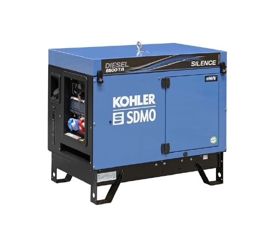 Дизельный генератор KOHLER-SDMO DIESEL 6500 TA SILENCE C5 4687201729082