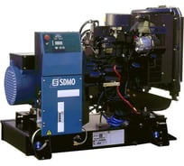 Генераторная установка KOHLER-SDMO J22 открытого исполнения 4687201729808
