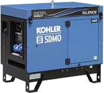 Дизельный генератор KOHLER-SDMO DIESEL 6000 A SILENCE C5 4687201728894
