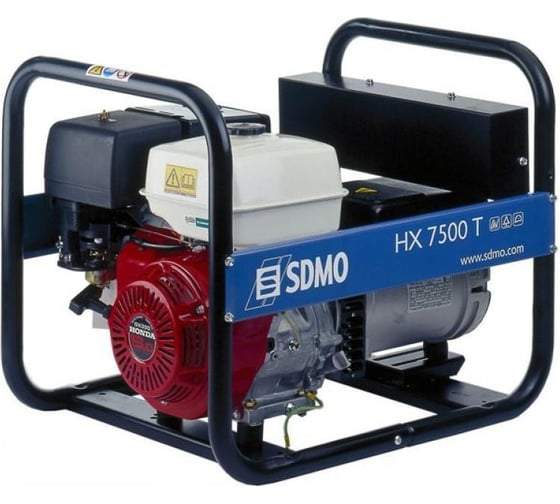 Бензиновый генератор KOHLER-SDMO HXC 7500 T C5 4687201728993 1