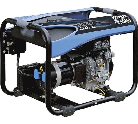 Дизельный генератор KOHLER-SDMO DIESEL 4000 E XL EXPORT 4687201728863