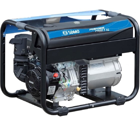 Бензиновый генератор KOHLER-SDMO PERFORM 7500 T XL C5 4687201728979 1