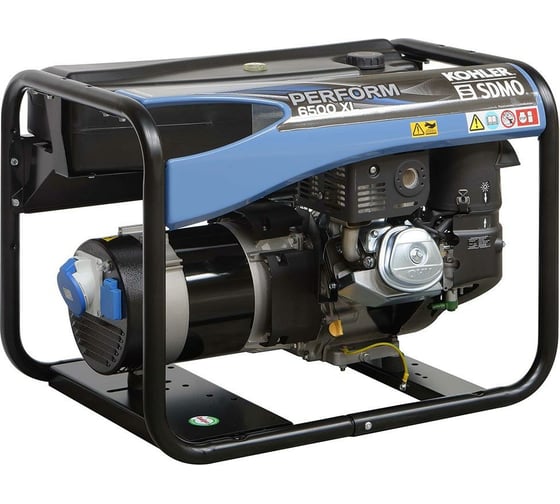 Бензиновый генератор KOHLER-SDMO PERFORM 6500 XL C5 4687201728764