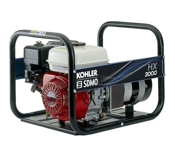 Бензиновый генератор KOHLER-SDMO HXC 3000 C5 4687201728771