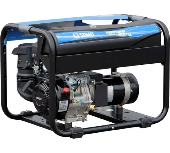 Бензиновый генератор KOHLER-SDMO PERFORM 4500 XL C5 4687201728740 1