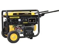 Сварочный генератор TOR TR220EW 5,0кВт 220В 25л, с кнопкой запуска и колесами 1943094