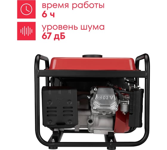 Генератор бензиновый Boxbot BGA 1000 902210.BGA-1000-2