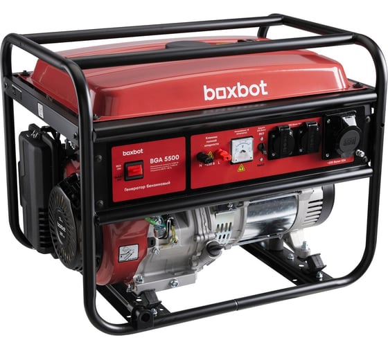 Генератор бензиновый Boxbot BGA 5500 902210.BGA-5500-2 1